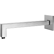 Cisal Shower Держатель верхнего душа настенный 35 см, цвет: polished stainless steel DS013430D2