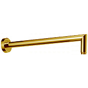Cisal Shower Держатель верхнего душа настенный 40 см, цвет: 24k gold DS01337024