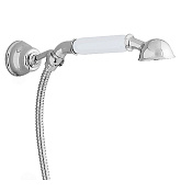 Cisal Arcana Toscana Душевой гарнитур: держатель, лейка, шланг, цвет: chrome TS00305021