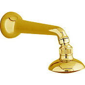 Cisal Arcana Душевая лейка для настенного крепления, цвет: 24k gold AR00154024