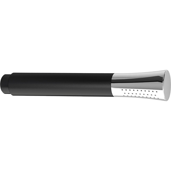 Cisal Shower Душевая лейка с латунной ручкой, 1 вид струи, цвет: chrome DS01420021