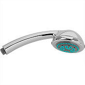 Cisal Shower Душевая лейка с пластиковой ручкой, 3 вида струи, цвет: chrome DS01412021