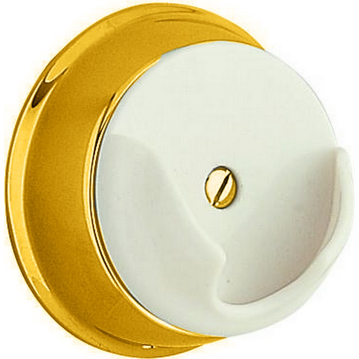 Cisal Arcana Держатель для ручного душа настенный, цвет: 24k gold AR00362024