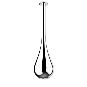 Gessi Goccia Верхний душ 15,2 см 1 вид струи каплевидной формы, высота 59,8 см, цвет: chrome 33752#031