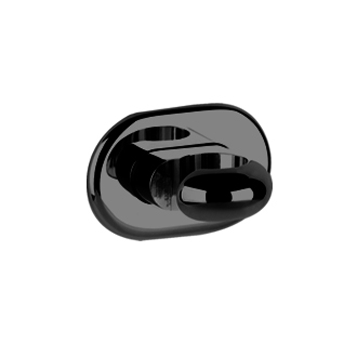 Gessi Goccia Держатель для ручного душа неподвижный, цвет: matte black 33757#299