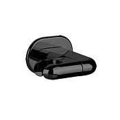 Gessi Goccia Держатель для ручного душа поворотный, цвет: matte black 33760#299