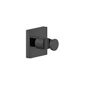 Gessi Rilievo Держатель для ручного душа неподвижный, цвет: matte black 59157#299