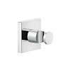Gessi Rilievo Держатель для ручного душа неподвижный, цвет: chrome 59157#031