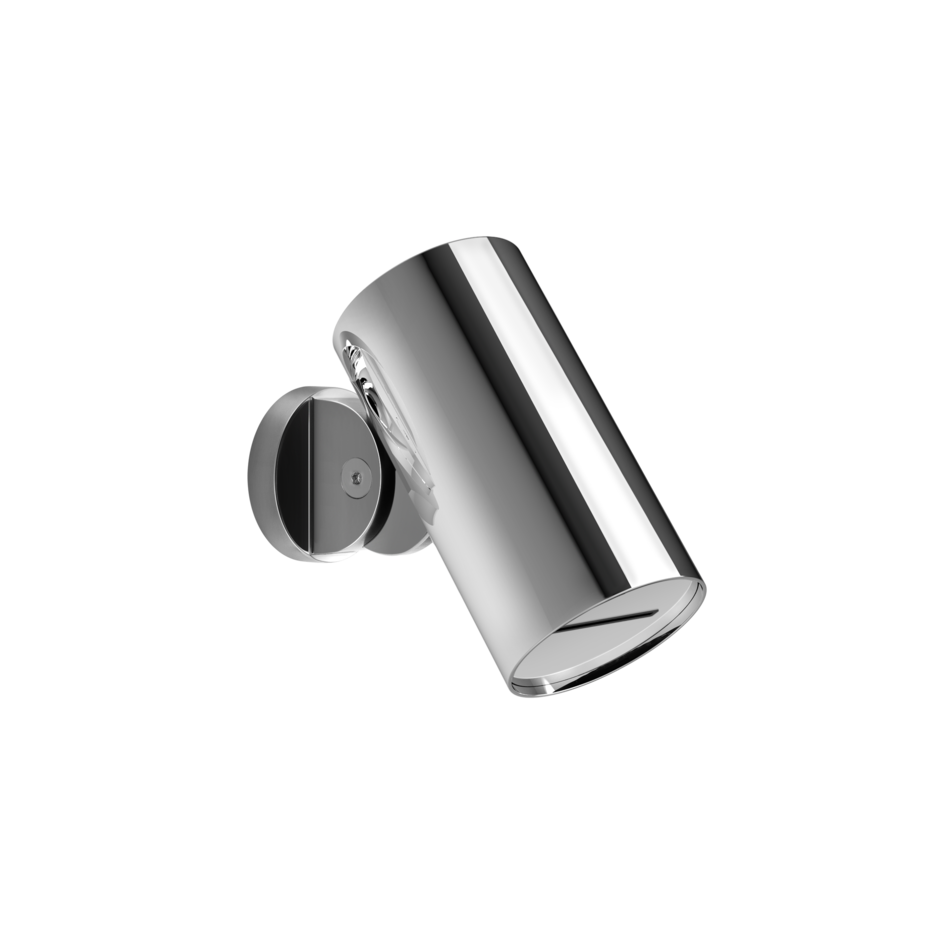 Gessi Spotwater Верхний душ настенный 7,9 см 1 вид струи водопад, цвет: chrome 57267#031