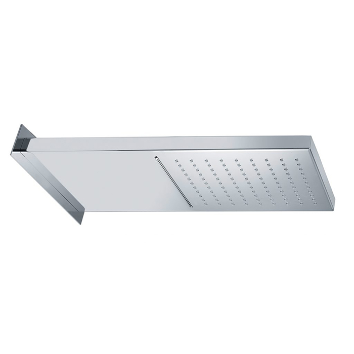 Bongio Soffioni Верхний душ, brushed steel 00889ASLL