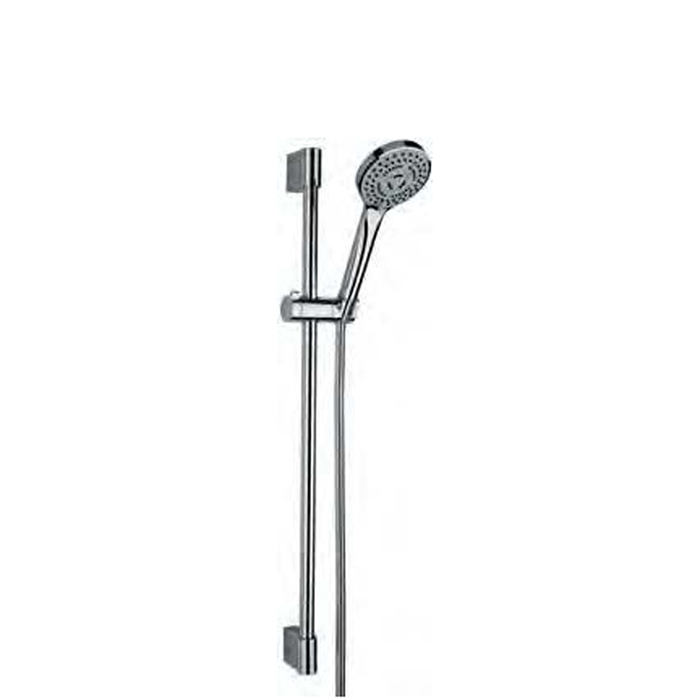 Bongio Pi7 Душевой гарнитур: штанга, ручной душ, шланг, цвет: хром 00875CR3GPR