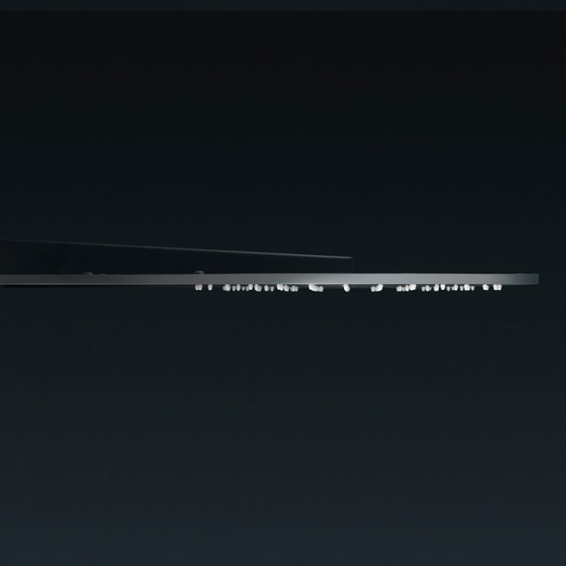 Bongio O'Clock Green Душевая головка, цвет черный матовый 14889NE00