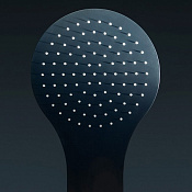 Bongio O'Clock Green Душевая головка, цвет черный матовый 14889NE00