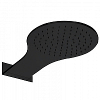 Bongio O'Clock Green Душевая головка, цвет черный матовый 14889NE00