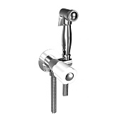 Bongio Fleur Blanc Гигиенический душ, цвет хром/белый фрафор 11916CR00