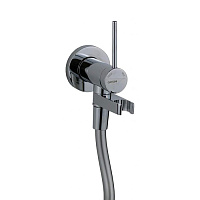 Gattoni Набор Гигиенический душ со встроенным смесителем, цвет хром RT010C0