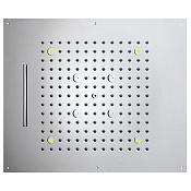 Bossini Dream Потолочный душ встраиваемый 57x47 см, 3 вида струи, LED RGB, цвет: chrome H38935.030