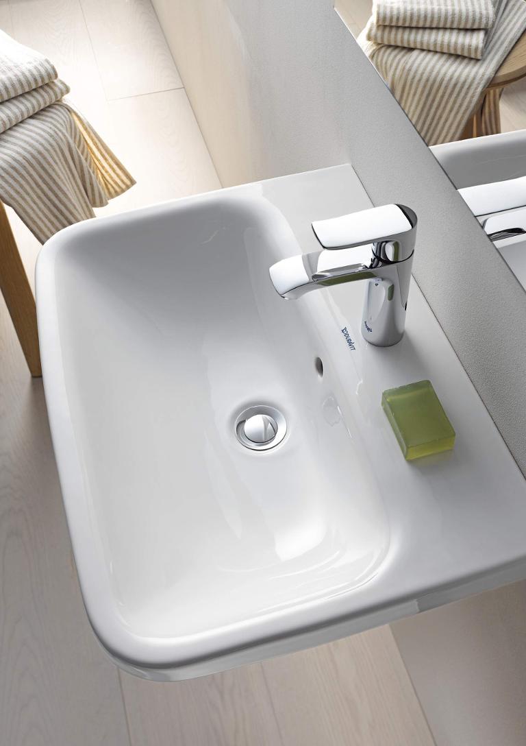 Duravit DuraStyle Раковина подвесная прямоугольная с 1 отв 55x44x17h см, цвет: белый 2319550000
