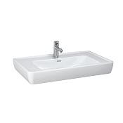 Laufen Pro Раковина подвесная 85х48 см с 1 отв., цвет: белый 8.1395.6.000.104.1