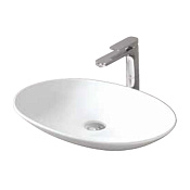 ArtCeram La Fontana Раковина чаша 60x42x15h см, без перелива, цвет: glossy white LFL001 01 00