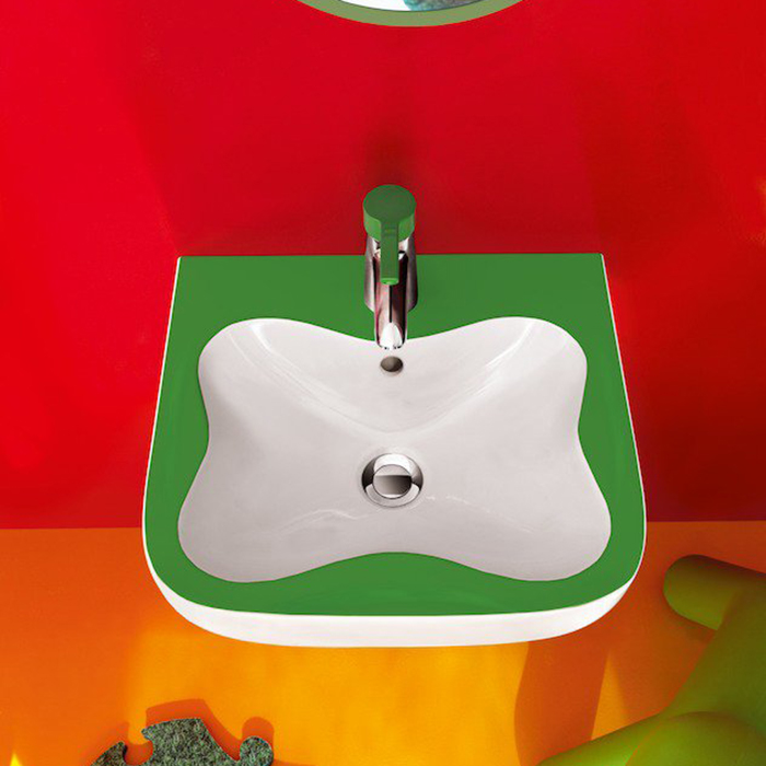 Рукомойник Laufen Florakids 8.1503.1.072.104.1