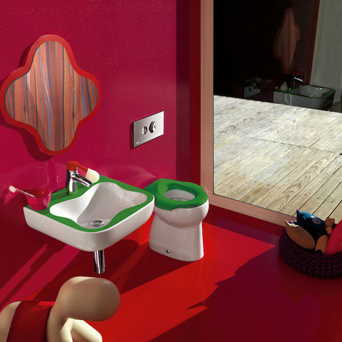 Рукомойник Laufen Florakids 8.1503.1.072.104.1