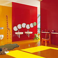 Рукомойник Laufen Florakids 8.1503.1.072.104.1