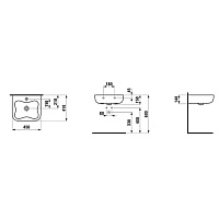 Рукомойник Laufen Florakids 8.1503.1.072.104.1