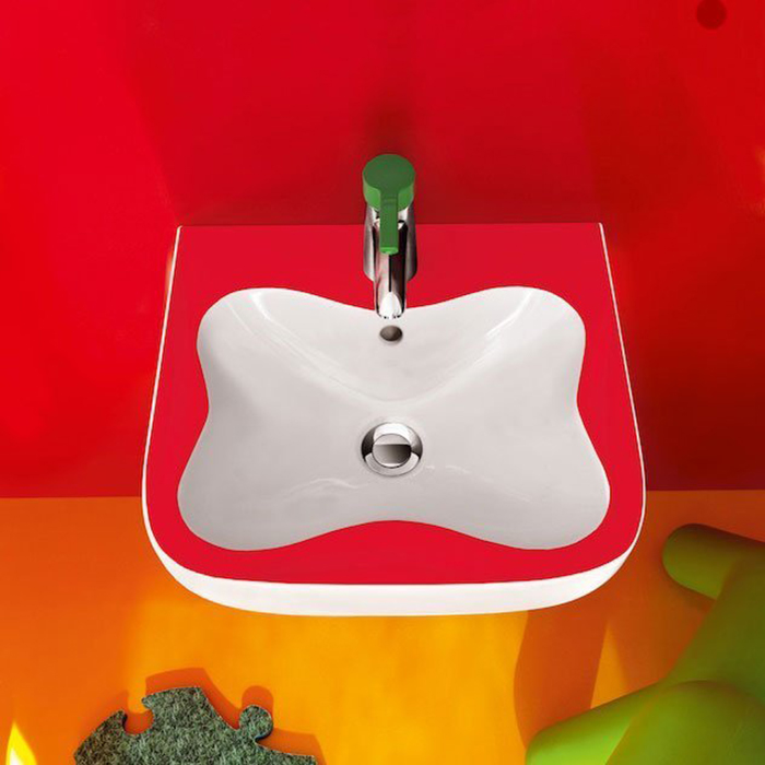 Рукомойник Laufen Florakids 8.1503.1.062.104.1