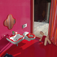 Рукомойник Laufen Florakids 8.1503.1.062.104.1