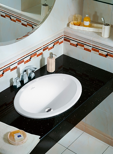 Villeroy & Boch Loop & Friends Раковина 50,5x36x17h см, цвет: alpin 615510R1