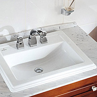 Villeroy & Boch Hommage Раковина 63x52,5x16,5h см, цвет: alpin 710263R1