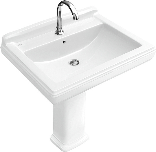 Villeroy & Boch Hommage Раковина 75x58x27h см, цвет: alpin 710175R1