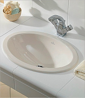Villeroy & Boch Loop & Friends Раковина 50,5x36x17h см, цвет: alpin 61551001