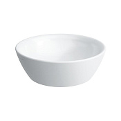 Laufen Pro Раковина чаша d42 см, без перелива и донного клапана, цвет: белый 8.1296.2.000.109.1