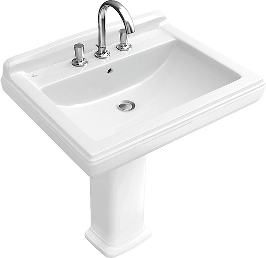 Villeroy & Boch Hommage Раковина 75x58x27h см, цвет: alpin 7101A1R1
