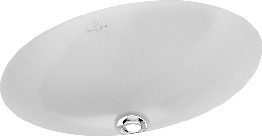 Villeroy & Boch Loop & Friends Раковина 43x28,5x18h см, цвет: alpin 616110R1