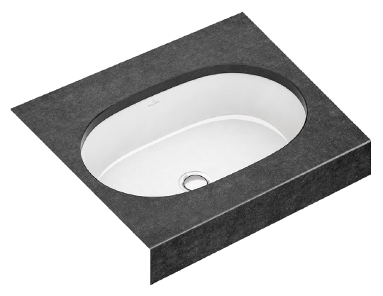 Villeroy & Boch Architectura Раковина 61,5x41,5x17h см, цвет: alpin 41766001