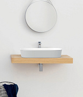 ArtCeram Ghost Раковина чаша 65x42x12,5h см, без перелива, цвет: glossy white GHL002 01 00