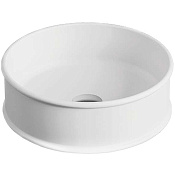 ArtCeram Atelier Раковина чаша d44x15h см, без перелива, цвет: glossy white ATL001 01 00