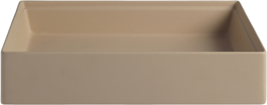 ArtCeram Scalino Раковина чаша 55x38x11,5h см, без перелива, цвет: cement cohiba SCL002 23 00