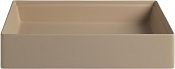 ArtCeram Scalino Раковина чаша 55x38x11,5h см, без перелива, цвет: cement cohiba SCL002 23 00