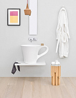 ArtCeram Cup Раковина чаша 70x50x42,5h см, без перелива, цвет: glossy white OSL005 01 00