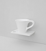 ArtCeram Cup Раковина чаша 70x50x42,5h см, без перелива, цвет: glossy white OSL005 01 00