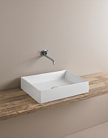 ArtCeram Scalino Раковина чаша 55x38x11,5h см, без перелива, цвет: glossy white SCL002 01 00