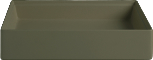 ArtCeram Scalino Раковина чаша 55x38x11,5h см, без перелива, цвет: cement mate SCL002 24 00