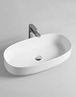 ArtCeram Cognac Раковина чаша 68x35x15h см, без перелива, покрытие Saniglaze, цвет: glossy white COL005 01 00