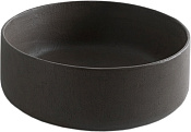 ArtCeram Cognac Раковина чаша d42x16h см, без перелива, покрытие Saniglaze, цвет: nero roma COL001 20 00