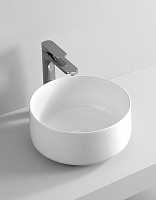 ArtCeram Cognac Раковина чаша d35x16h см, без перелива, покрытие Saniglaze, цвет: glossy white COL004 01 00