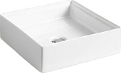 ArtCeram Scalino Раковина чаша 38x38x11,5h см, без перелива, цвет: glossy white SCL001 01 00